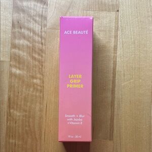 Ace Beaute Layer Grip Primer - Pink and Yellow